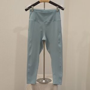 Girlfriend Collective Light Blue Leggings